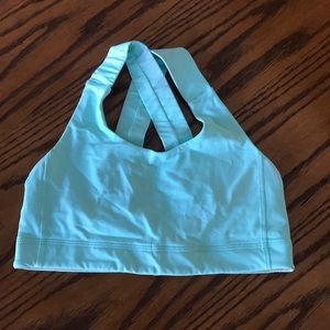 Lululemon sports bra size 6.